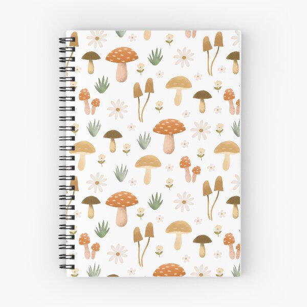 Item preview, Cottagecore mushroom print  designed and sold by pinkyfish1010.