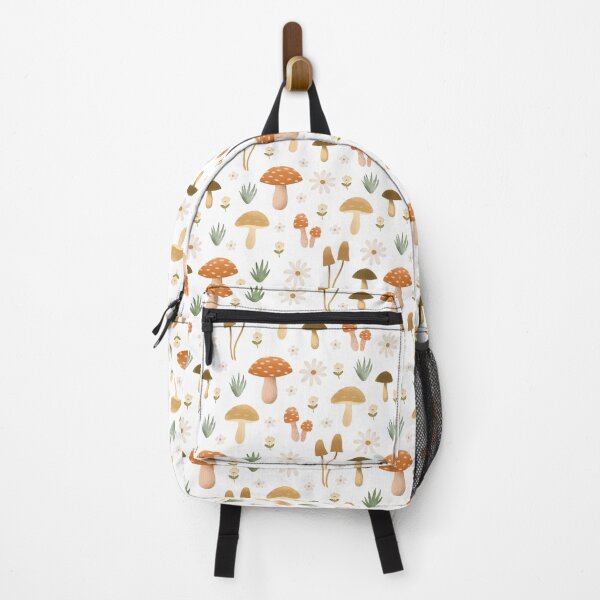 Item preview, Cottagecore mushroom print designed and sold by pinkyfish1010.