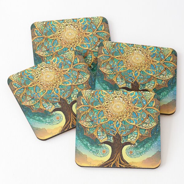 Item preview, Tree of Life 16 designed and sold by Mandalahijo.
