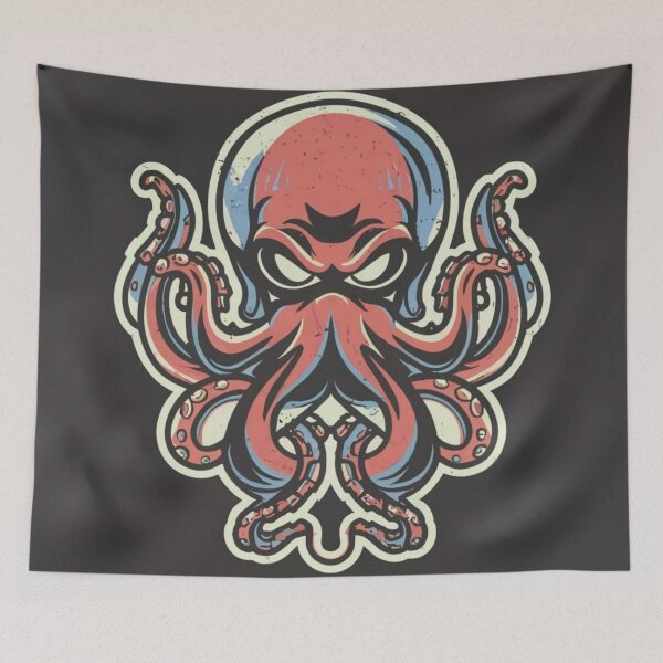 Item preview, Alien Octopus designed and sold by Llanza.