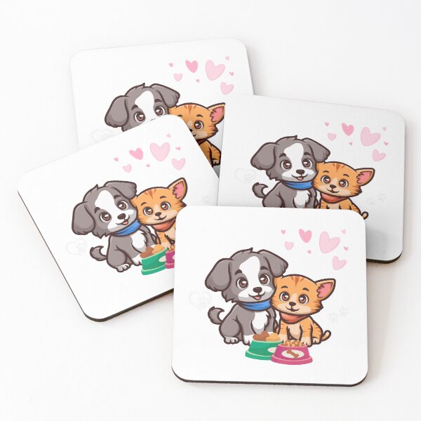Item preview, better together dogs designed and sold by Kingkham-Design.