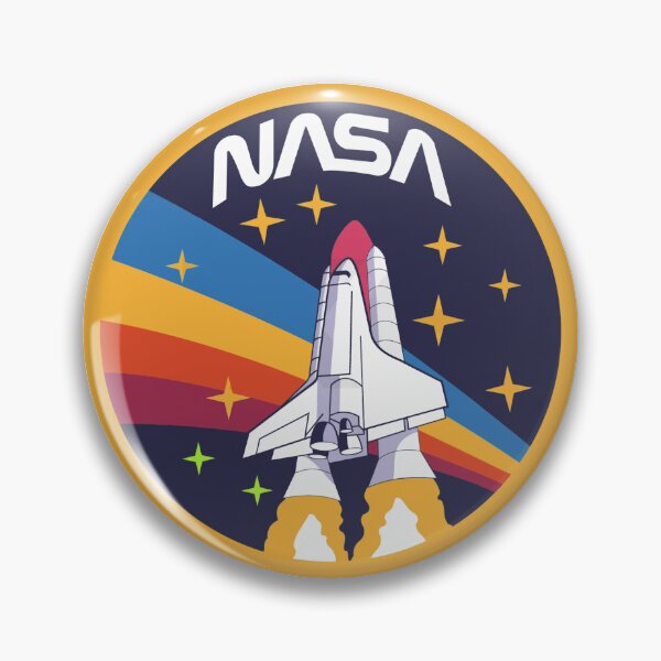 Item preview, NASA RETRO designed and sold by ZestyMedia.