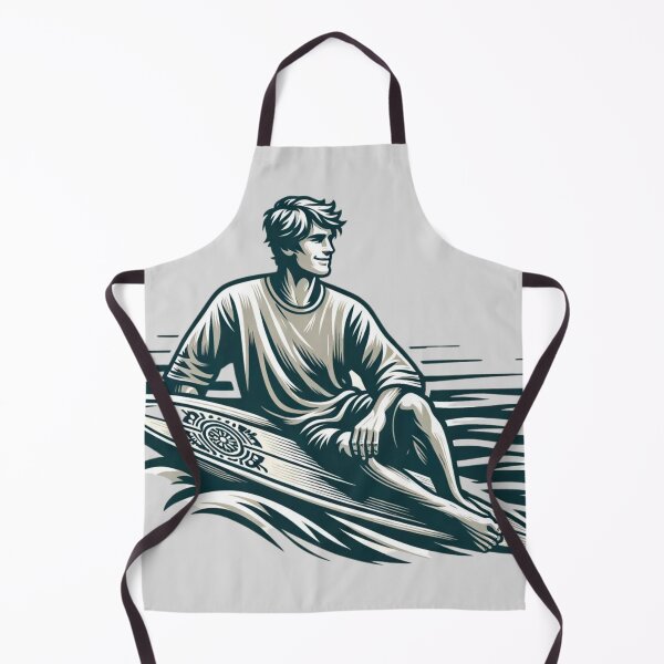Item preview, Beach Vibes: Surfer's Journey designed and sold by Prosser87.