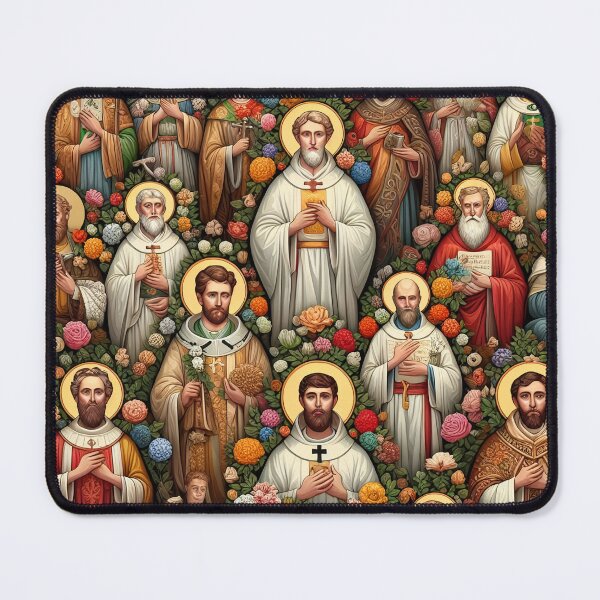 Item preview, Saints, Jesus, Christian designed and sold by tipitoes.