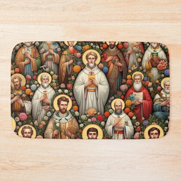 Item preview, Saints, Jesus, Christian designed and sold by tipitoes.