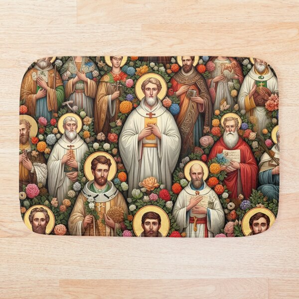Item preview, Saints, Jesus, Christian designed and sold by tipitoes.