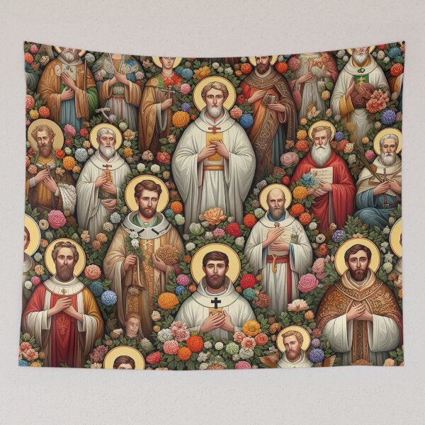 Item preview, Saints, Jesus, Christian designed and sold by tipitoes.