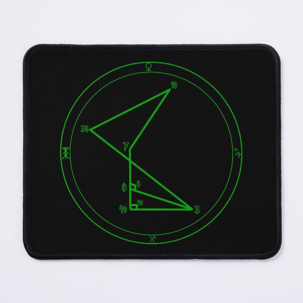 Item preview, Extra Money Every Month Planetary Magic Sigil - Spell Cast Hand Drawn Energy Infused designed and sold by Lartheviking.