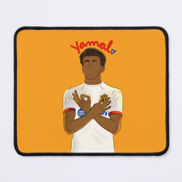 Item preview, Yamal lamine star boy designed and sold by artistbarcagirl.