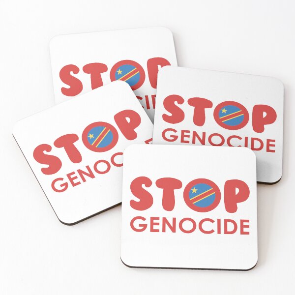 Item preview, stop genocide in the democratic republic of the Congo designed and sold by Wolagno.