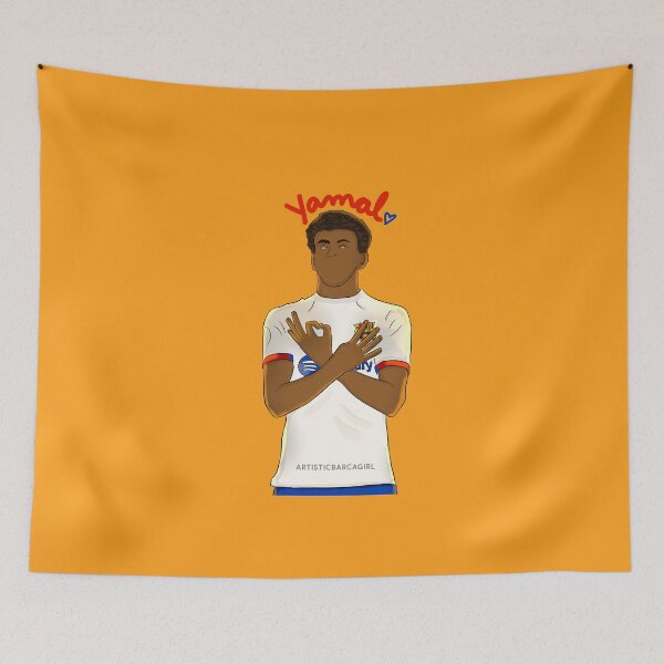 Item preview, Yamal lamine star boy  designed and sold by artistbarcagirl.