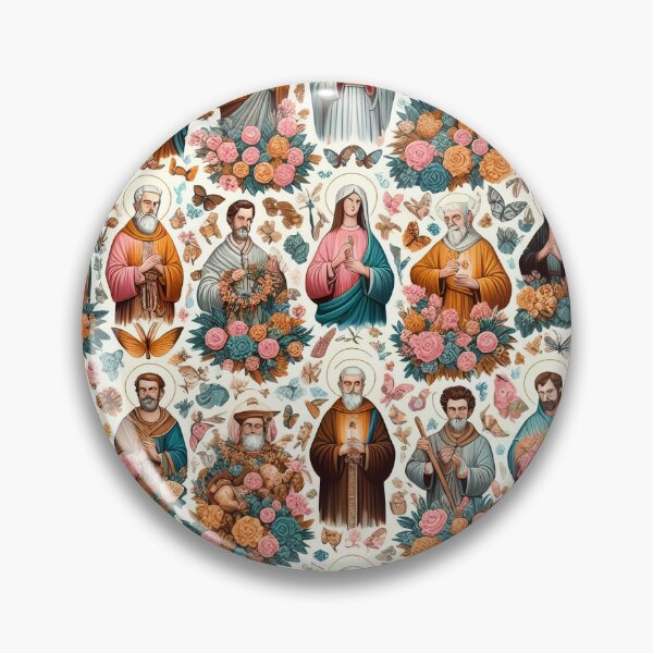 Item preview, Jesus saints designed and sold by tipitoes.