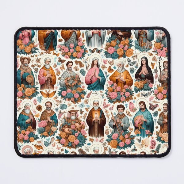 Item preview, Jesus saints designed and sold by tipitoes.