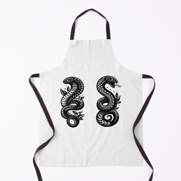 Item preview, Two Darkness Snake Tattoo Art Snake Lover Gift Tattoo Snake  designed and sold by SlocifieShop.