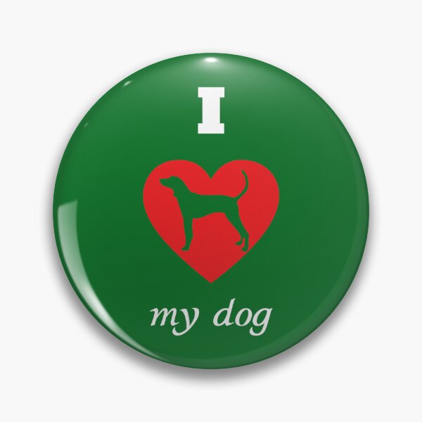 Item preview, Coonhound - I Love My Dog designed and sold by ElizaGraceWeddi.