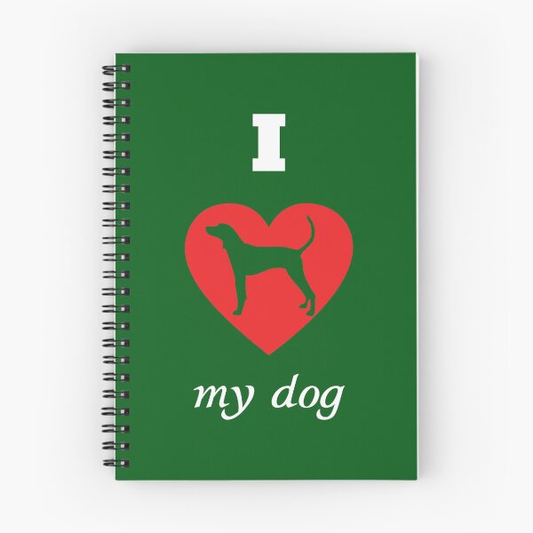 Item preview, Coonhound - I Love My Dog designed and sold by ElizaGraceWeddi.