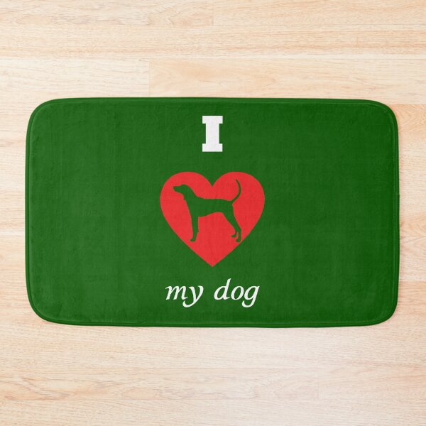 Item preview, Coonhound - I Love My Dog designed and sold by ElizaGraceWeddi.