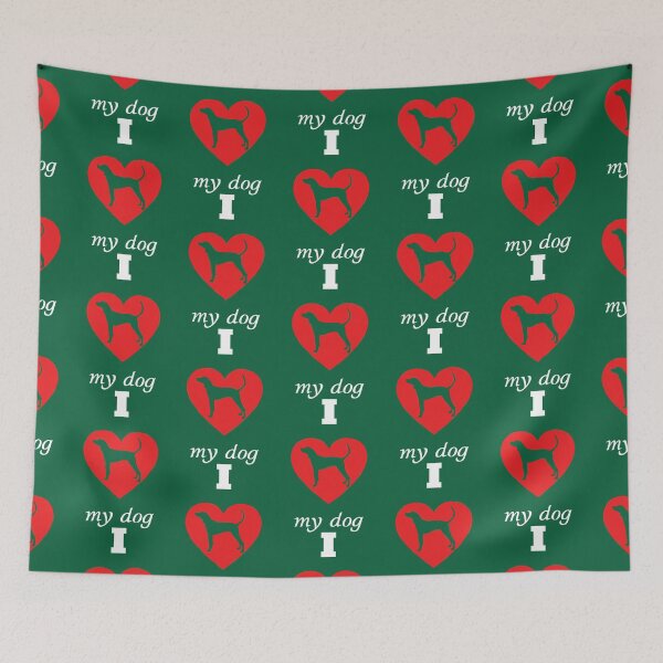 Item preview, Coonhound - I Love My Dog designed and sold by ElizaGraceWeddi.