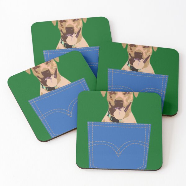 Item preview, Coonhound In The Pocket designed and sold by ElizaGraceWeddi.
