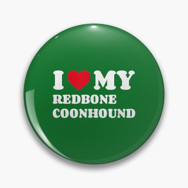 Item preview, Love Redbone Coonhound Owner Heart designed and sold by ElizaGraceWeddi.