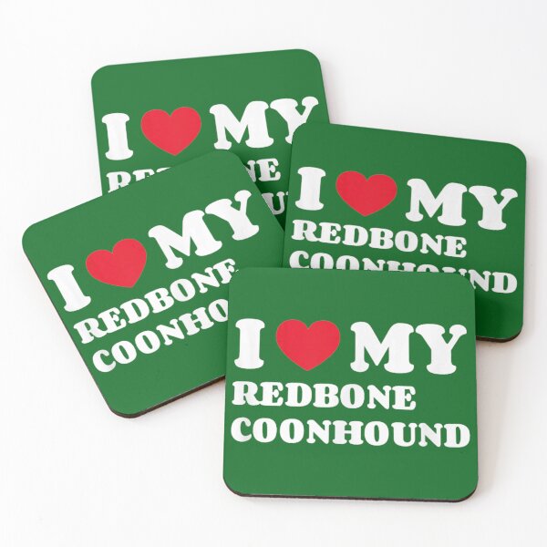 Item preview, Love Redbone Coonhound Owner Heart designed and sold by ElizaGraceWeddi.