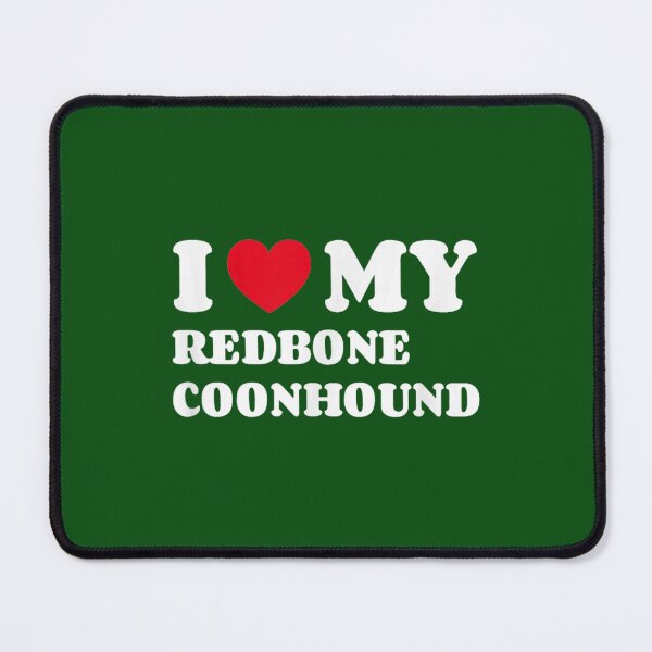 Item preview, Love Redbone Coonhound Owner Heart designed and sold by ElizaGraceWeddi.