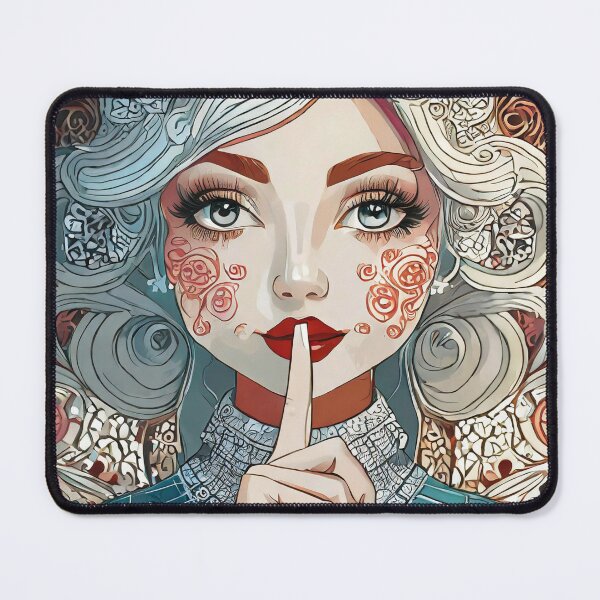 Item preview, Silence Please 2 designed and sold by Mandalahijo.