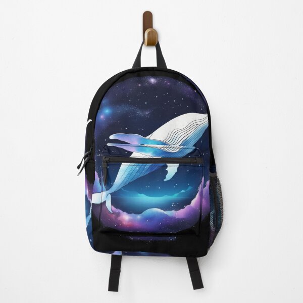 Item preview, greeting of the spacefaring whale designed and sold by JangmiHorang.