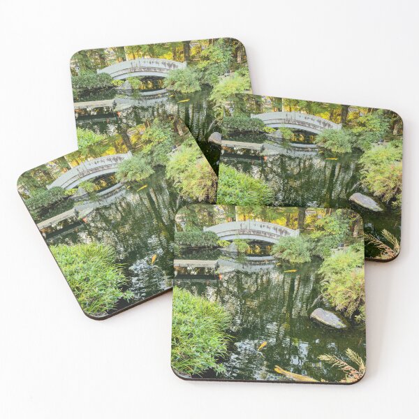 Item preview, Temple 6 - Anraku-ji - Koi Pond and Bridge designed and sold by Japaholic.
