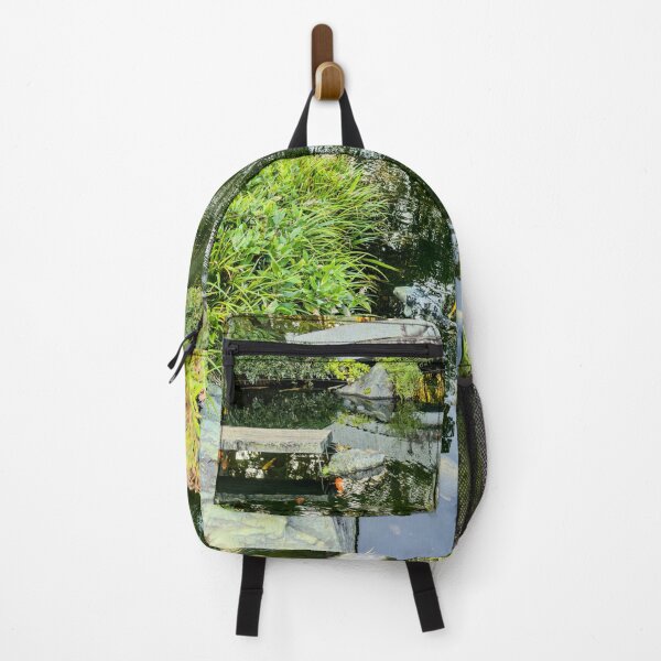 Item preview, Temple 6 - Anraku-ji - Koi Pond and Bridge designed and sold by Japaholic.