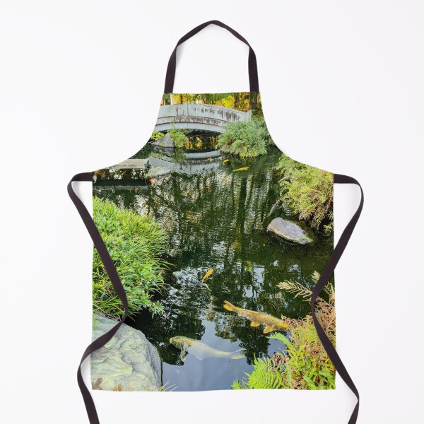 Item preview, Temple 6 - Anraku-ji - Koi Pond and Bridge designed and sold by Japaholic.