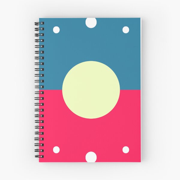Item preview, Minimalist Clocks Blue and Pink | White Dot   designed and sold by PexelAlchemy.
