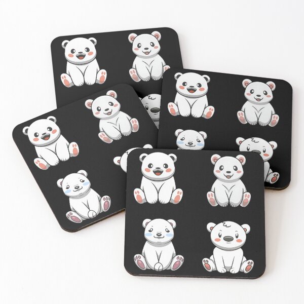 Item preview, Baby Polar Bear Pack designed and sold by PlanetMarker.