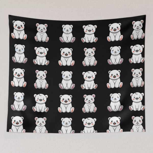 Item preview, Baby Polar Bear Pack designed and sold by PlanetMarker.
