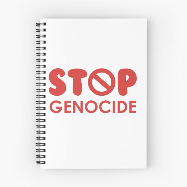 Item preview, stop genocide designed and sold by Wolagno.
