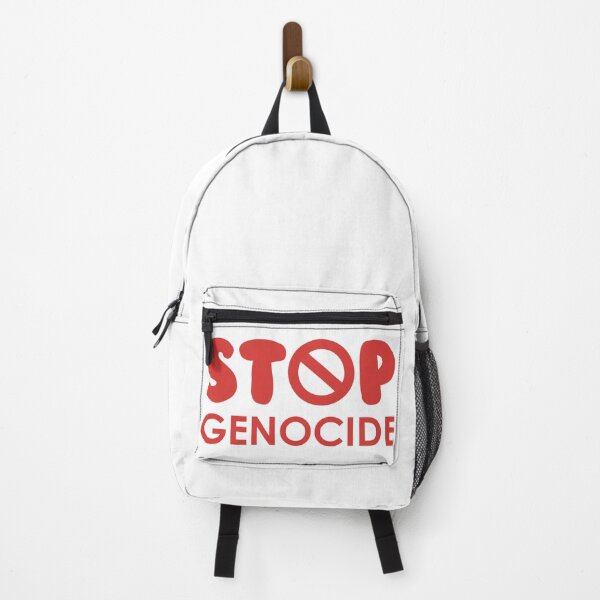 Item preview, stop genocide designed and sold by Wolagno.