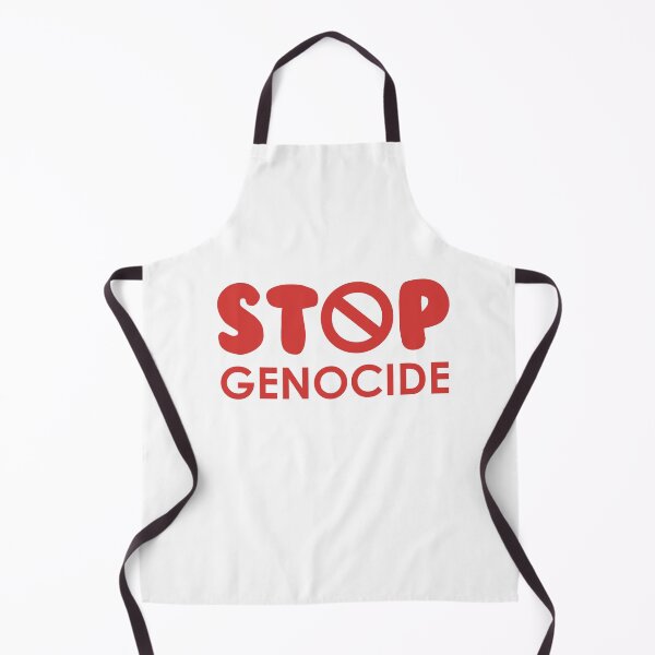 Item preview, stop genocide designed and sold by Wolagno.