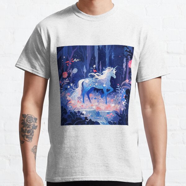 Enchanted Midnight Forest Classic T-Shirt