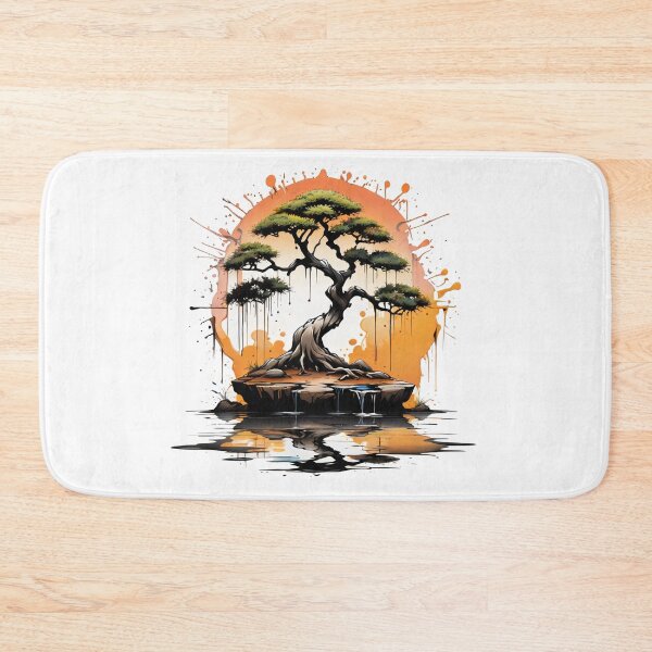 Item preview, Bonsai Tree (Ink) designed and sold by KeopsMurat.