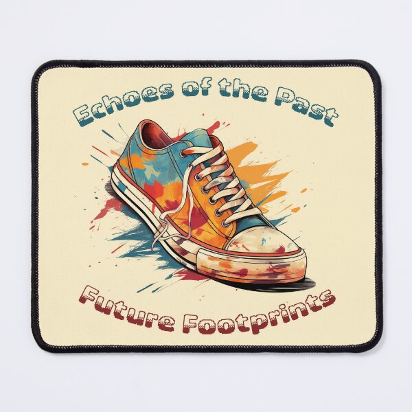 Item preview, Retro Shoes designed and sold by Artful3d.