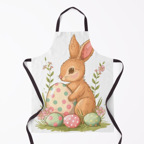 Item preview, Rabbit Holding Eggs designed and sold by SallieIrma.