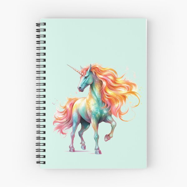 Item preview, Vibrant Unicorn designed and sold by Vendzi Art.