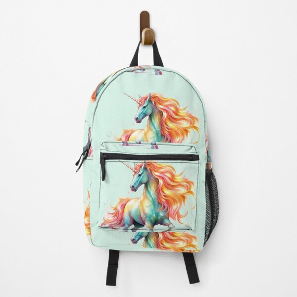 Item preview, Vibrant Unicorn designed and sold by Vendzi Art.