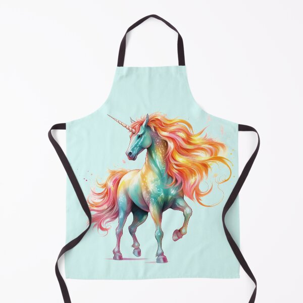 Item preview, Vibrant Unicorn designed and sold by Vendzi Art.