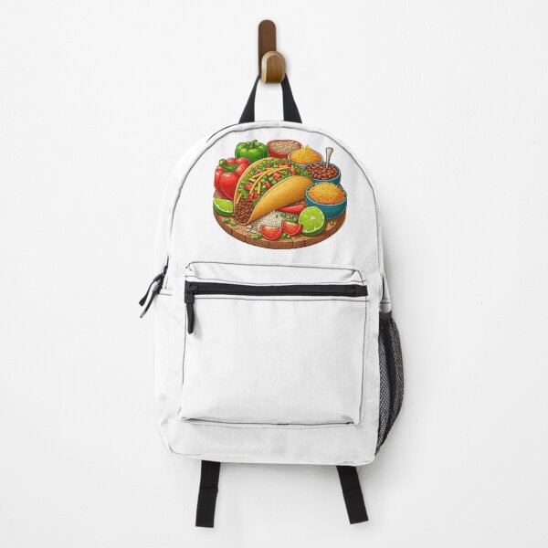 Item preview, Platter of Tacos - Design Style 2 designed and sold by nikkolaus.