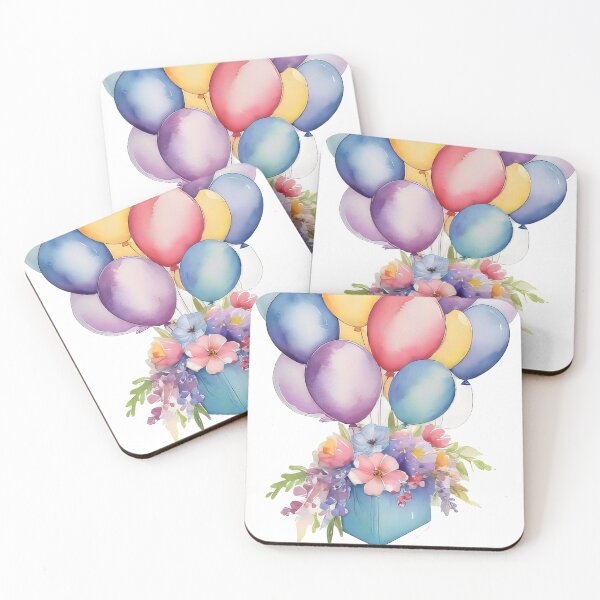 Item preview, Birthday Bliss in Watercolor (830) designed and sold by WASjourney.