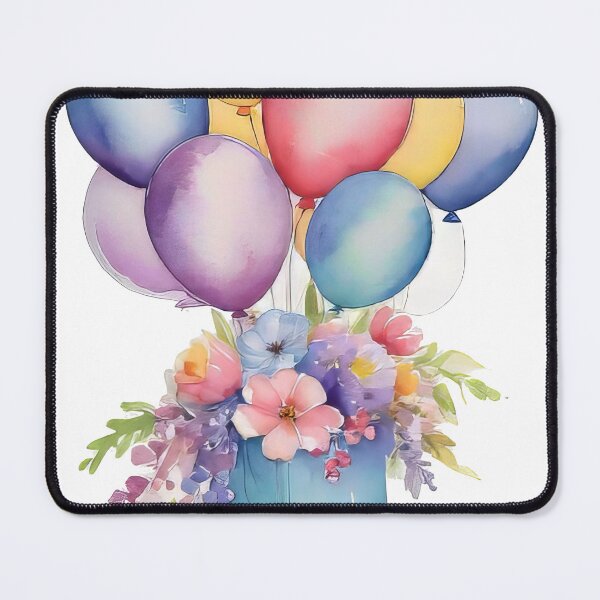 Item preview, Birthday Bliss in Watercolor (830) designed and sold by WASjourney.