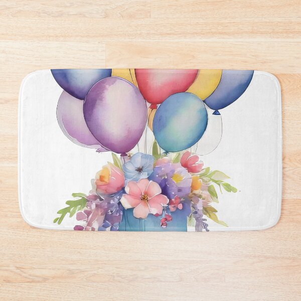 Item preview, Birthday Bliss in Watercolor (830) designed and sold by WASjourney.