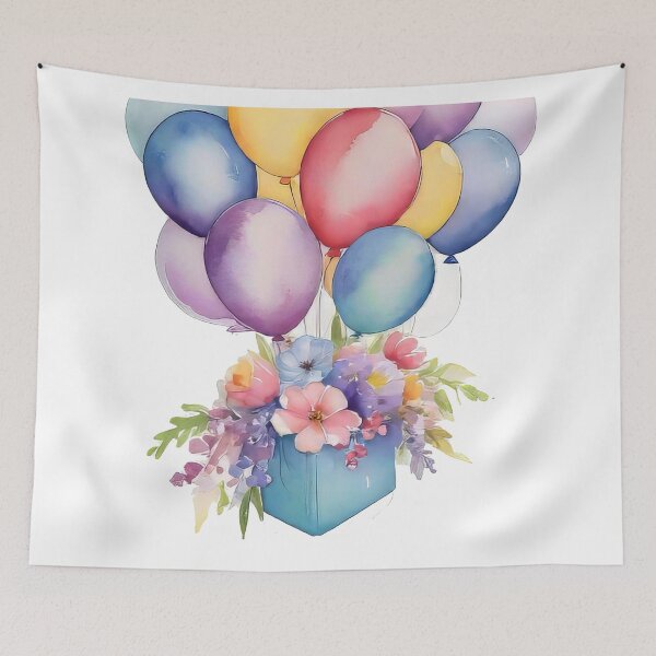Item preview, Birthday Bliss in Watercolor (830) designed and sold by WASjourney.