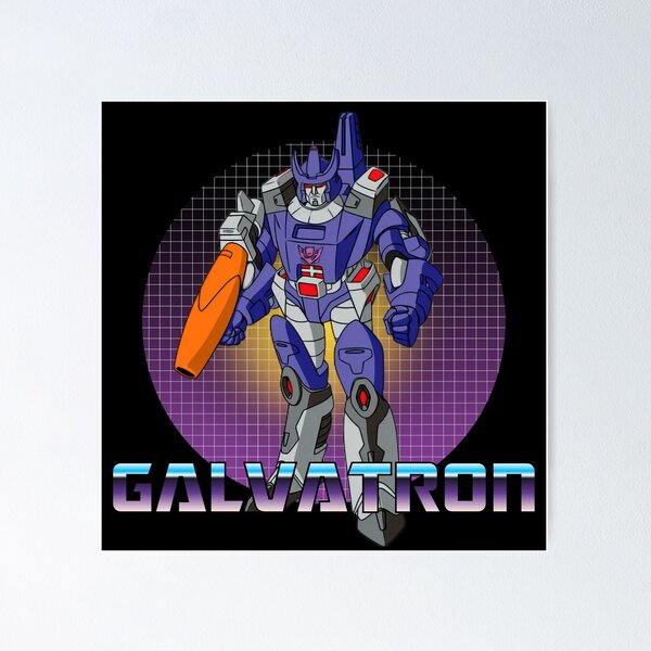 Item preview, Galvatron Decepticon Transformer G1 designed and sold by Retr0Tshirts.